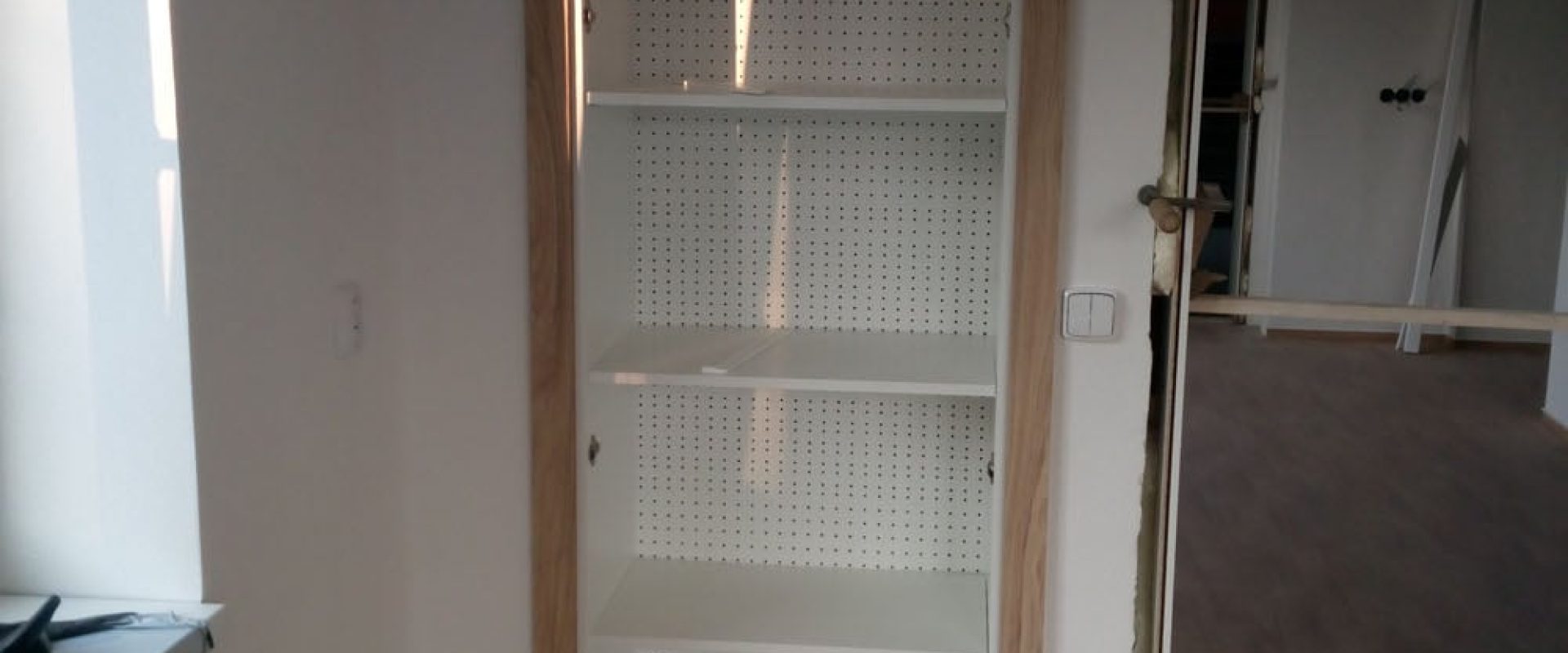 Vestavěné skříně na míru